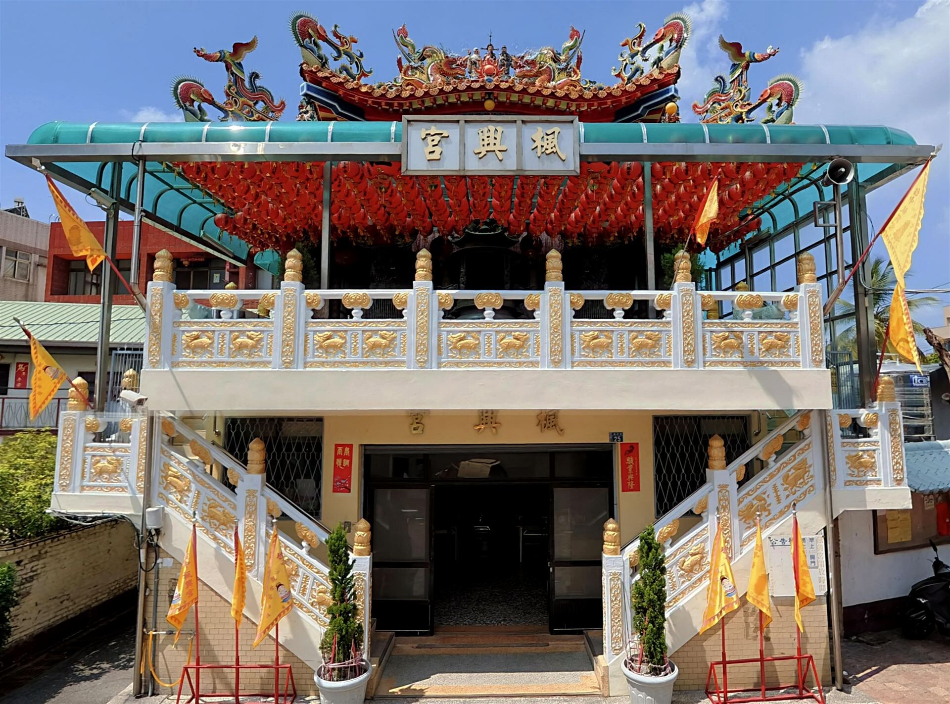 台中市楓興宮廟貌